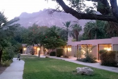 hotel v kibucu Ein Gedi