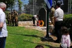 Ceremoniál na Yom HaZikaron u Neva ve školce